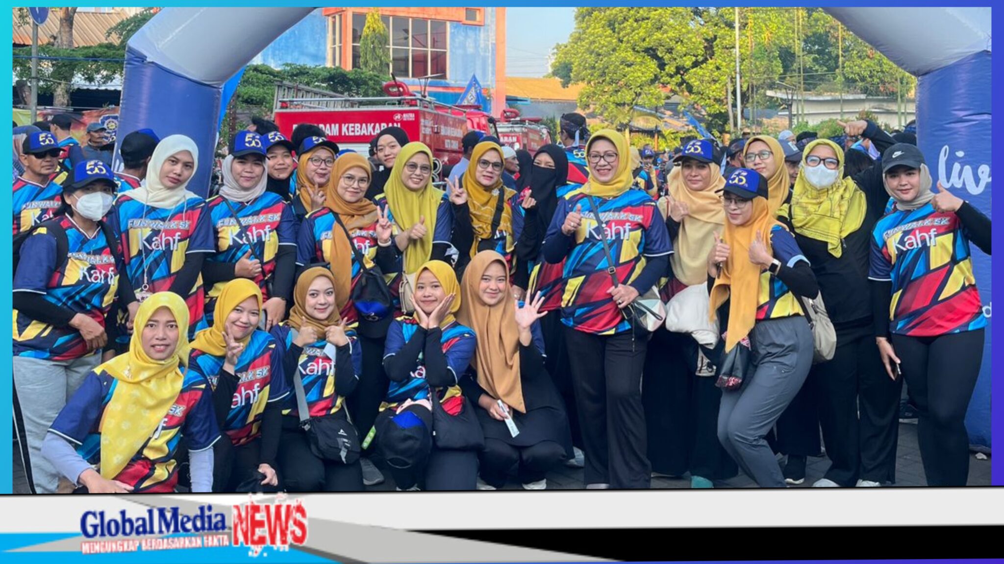 STIKes Budi Luhur Cimahi Turut serta Meriahkan Rangkaian Acara Golden Anniversary Yayasan Pambudhi Luhur 1976