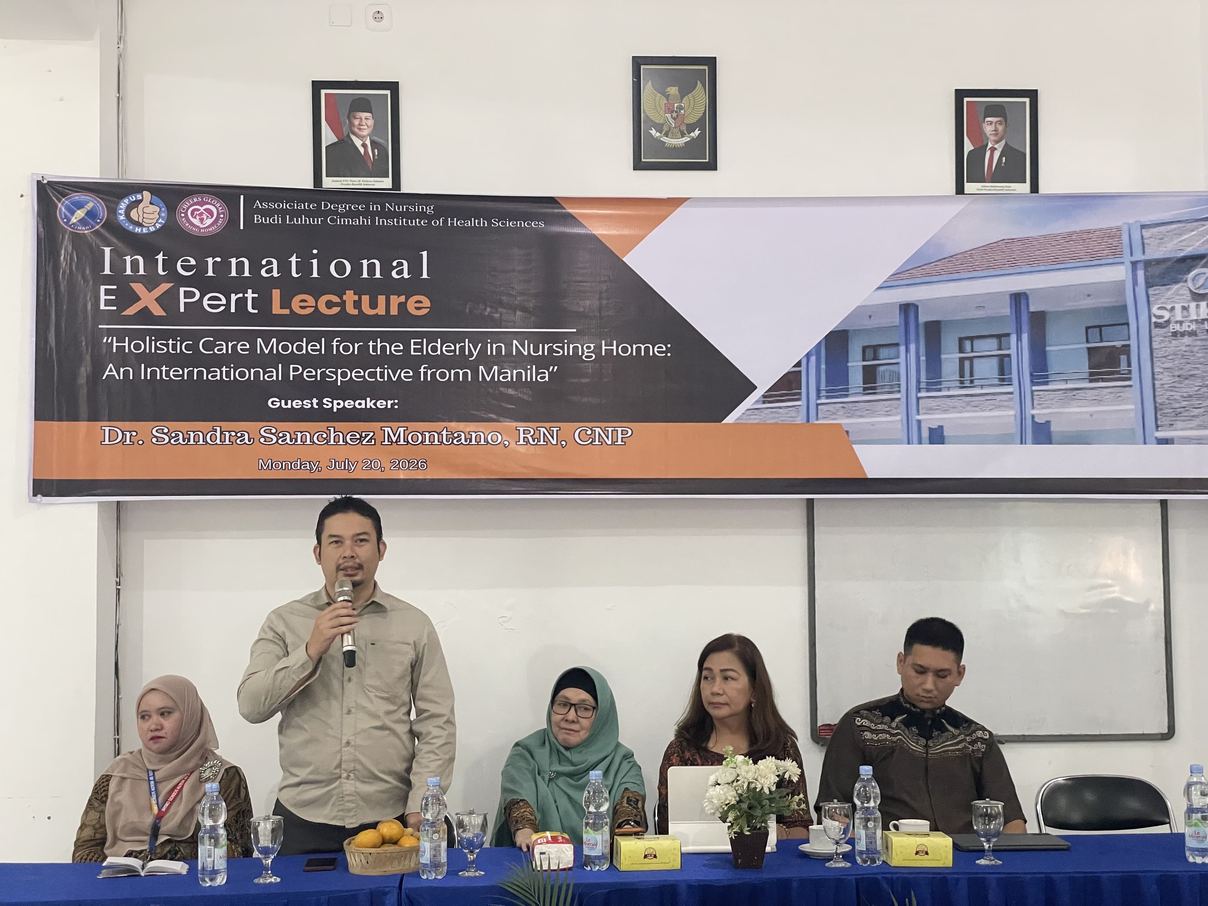 NTERNATIONAL EXPERT LECTURE