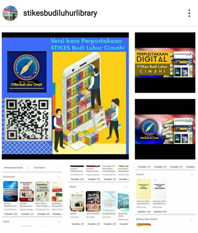 Digital Library STIKes Budi Luhur Cimahi